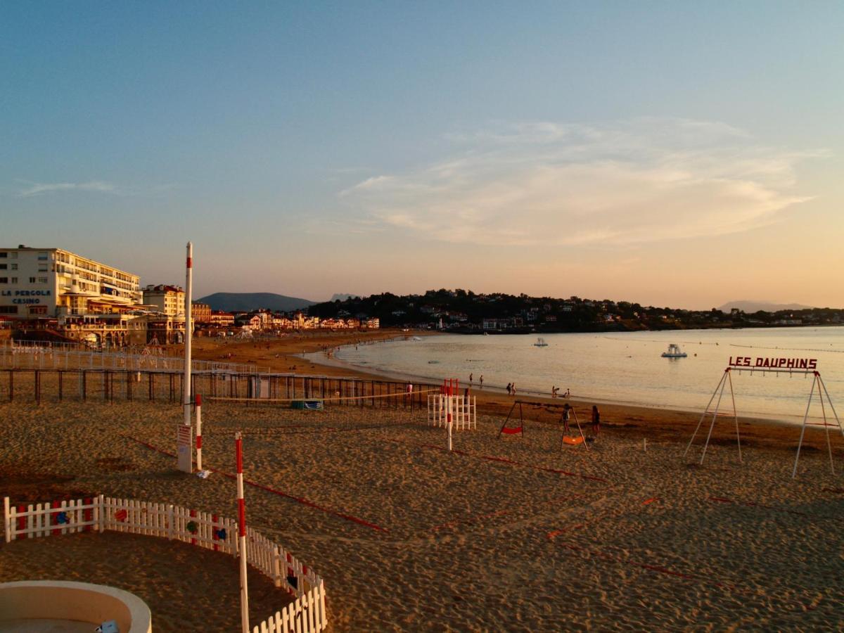 Saint-Jean-De-Luz-Location 2 Minutes A Pieds De La Plage المظهر الخارجي الصورة