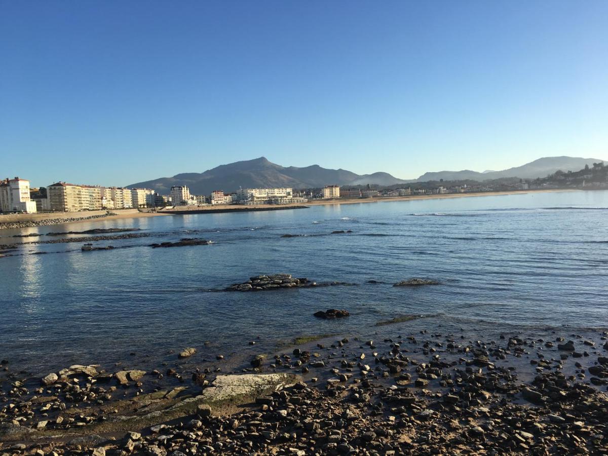 Saint-Jean-De-Luz-Location 2 Minutes A Pieds De La Plage المظهر الخارجي الصورة