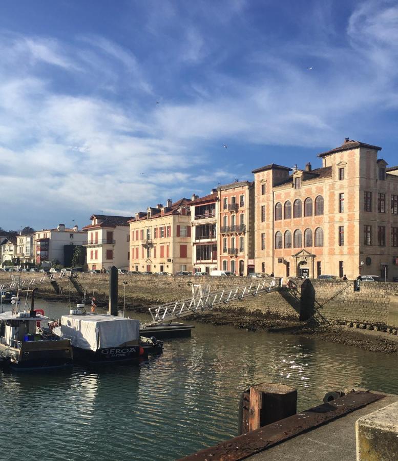 Saint-Jean-De-Luz-Location 2 Minutes A Pieds De La Plage المظهر الخارجي الصورة